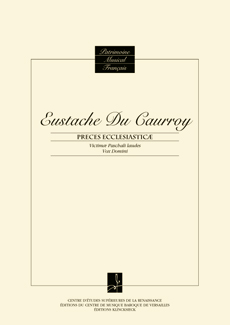 CMBV Du Caurroy E. - Pieces Ecclesiasticae