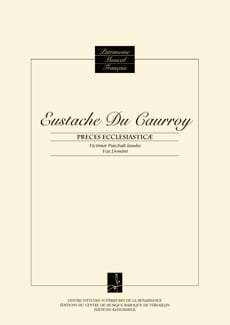 CMBV DU CAURROY E. - PIECES ECCLESIASTICAE