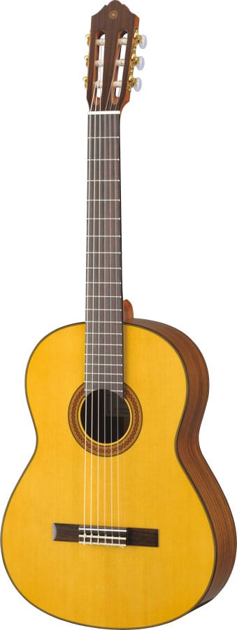 Yamaha Guitare Classique  Cg162s - Finition Brillante