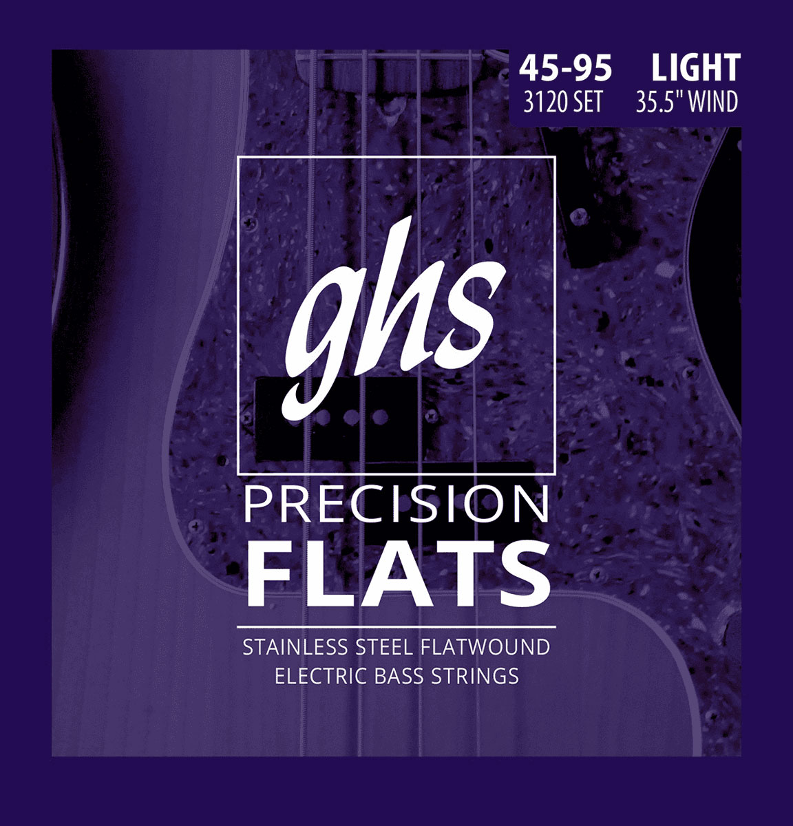GHS 3120 Precision Flats Medium Scale Light 45-95