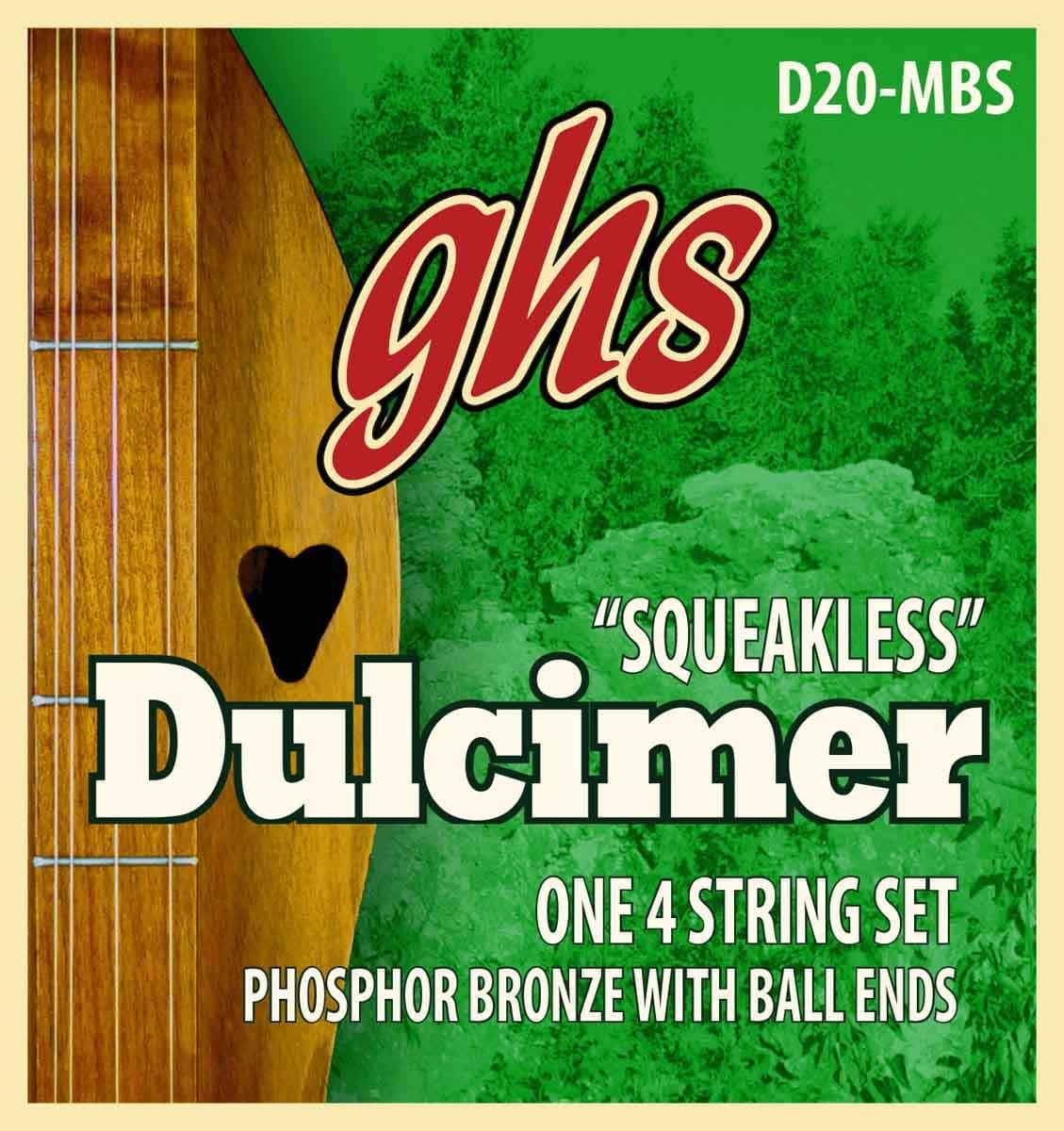 Ghs Dulcimer Phosphor Bronze  Boule