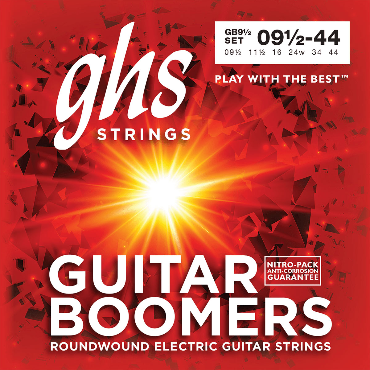 GHS GB9-1/2 Boomers Extra Light 1/2 9,5-44