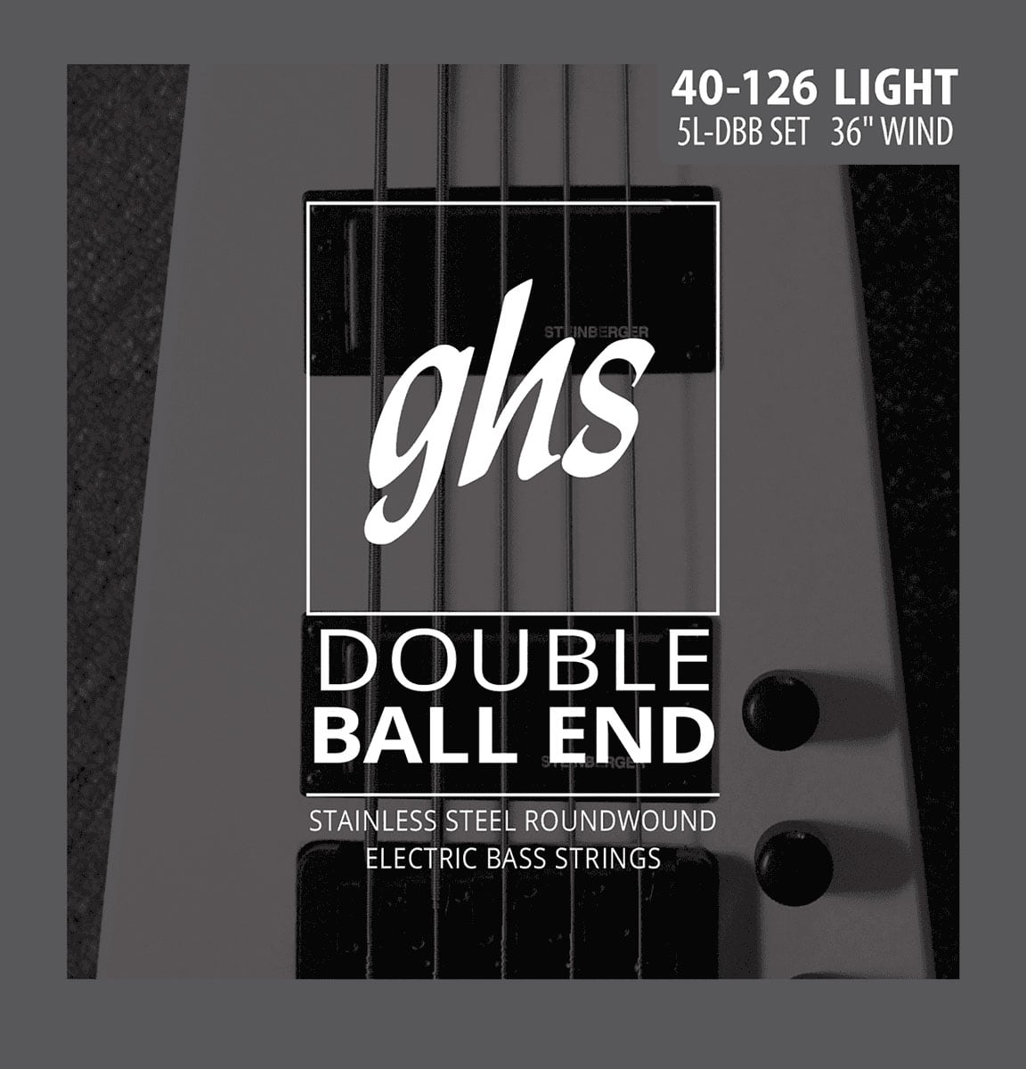 GHS 5LDBB DOUBLE BALL END LIGHT 5C 40-126