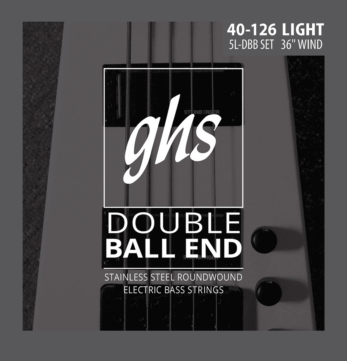 GHS 5LDBB Double Ball End Light 5C 40-126