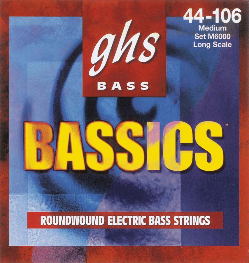 GHS 6000M BASSICS MEDIUM 44-106