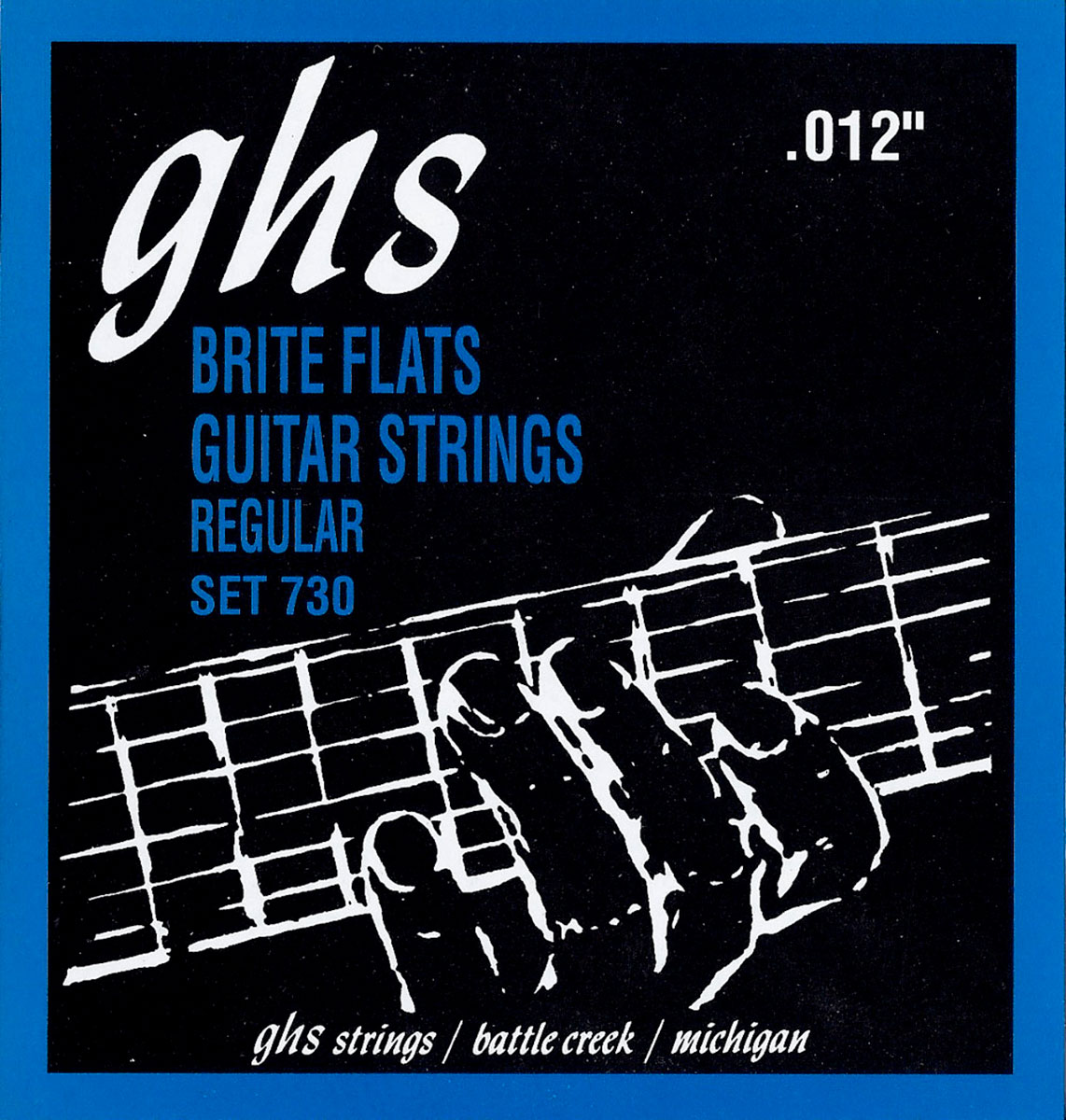 GHS 730 Brite Flats Regular 12-54