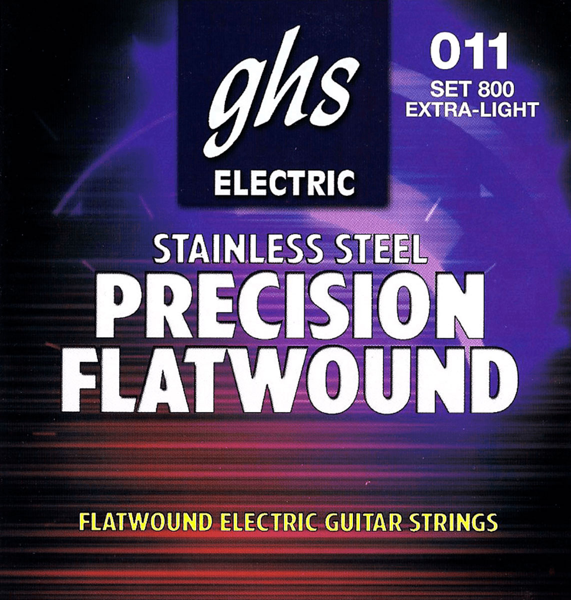 GHS 800 Precision Flatwounds Extra Light 11-46