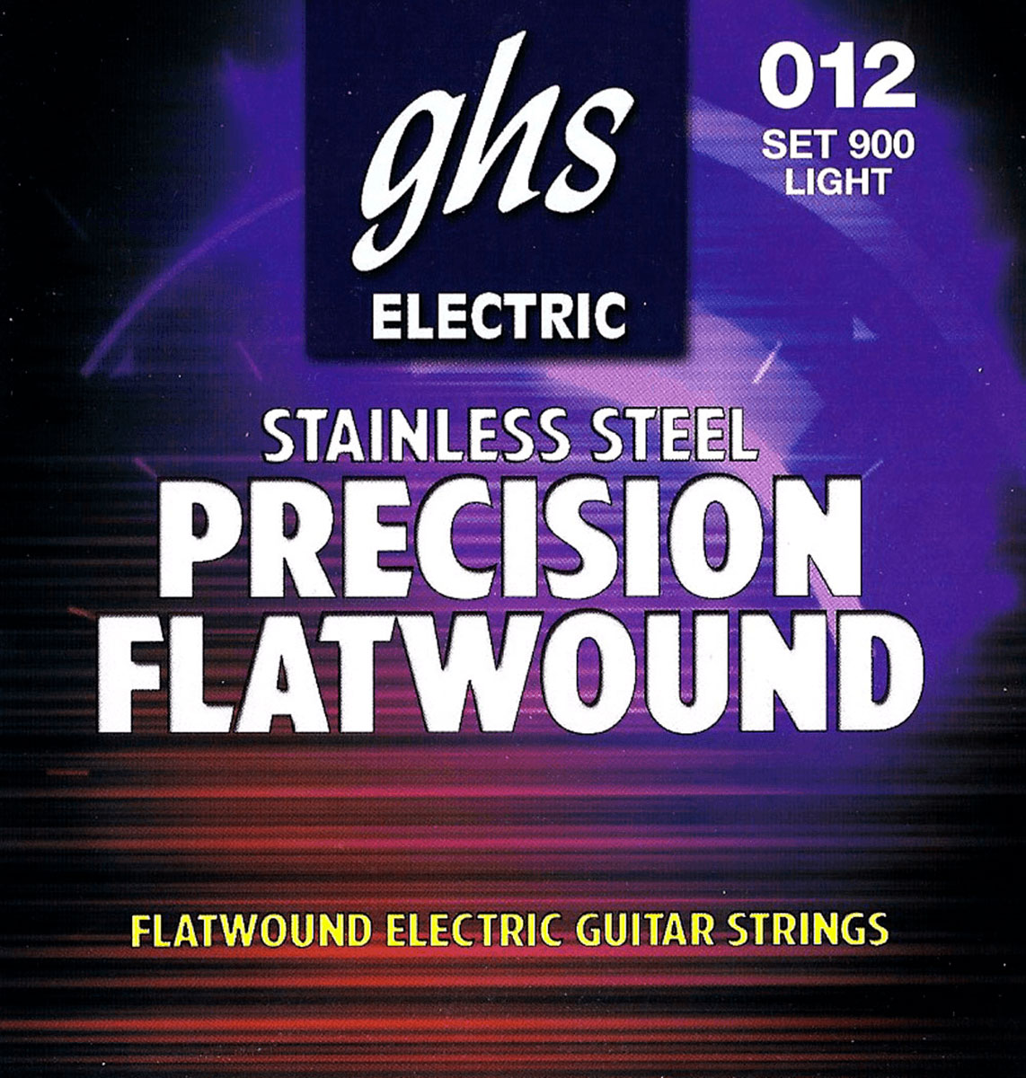 GHS 900 Precision Flatwounds Light 12-50