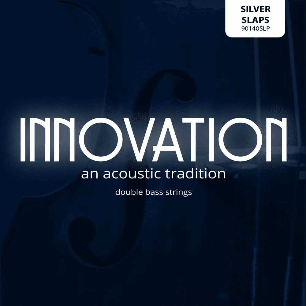GHS INNOVATION STRINGS DOUBLE BASS SILVER SLAPS STANDARD