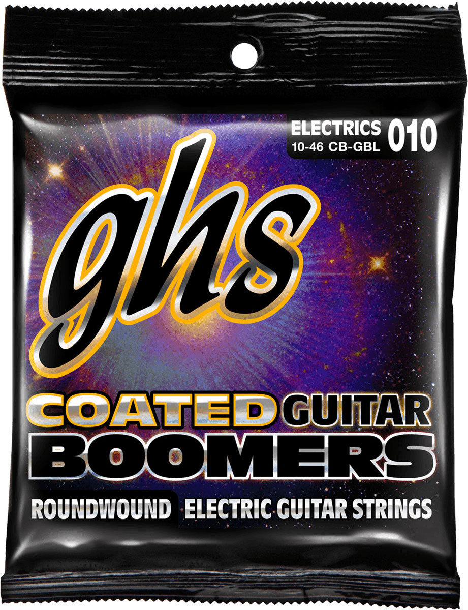 GHS CB-GBL Coated Boomers Light 10-46
