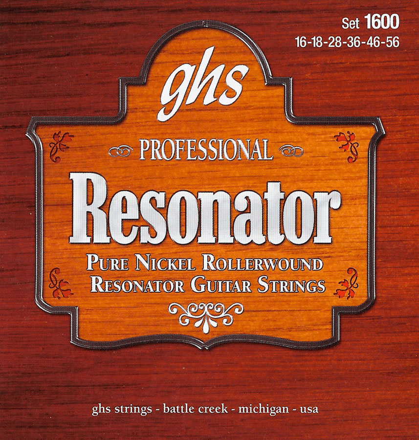 GHS CR1600 AMERICANA SERIES RESONATOR 16-56