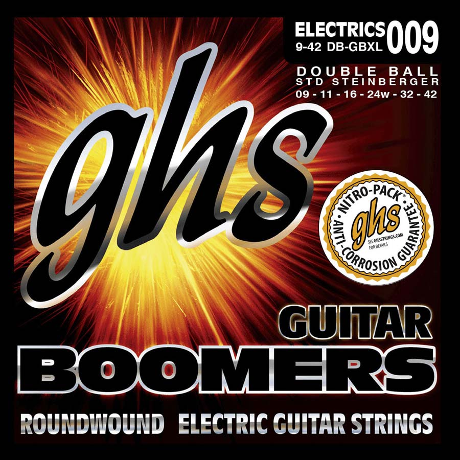 GHS DB-GBXL Boomers Extra Light 9-42