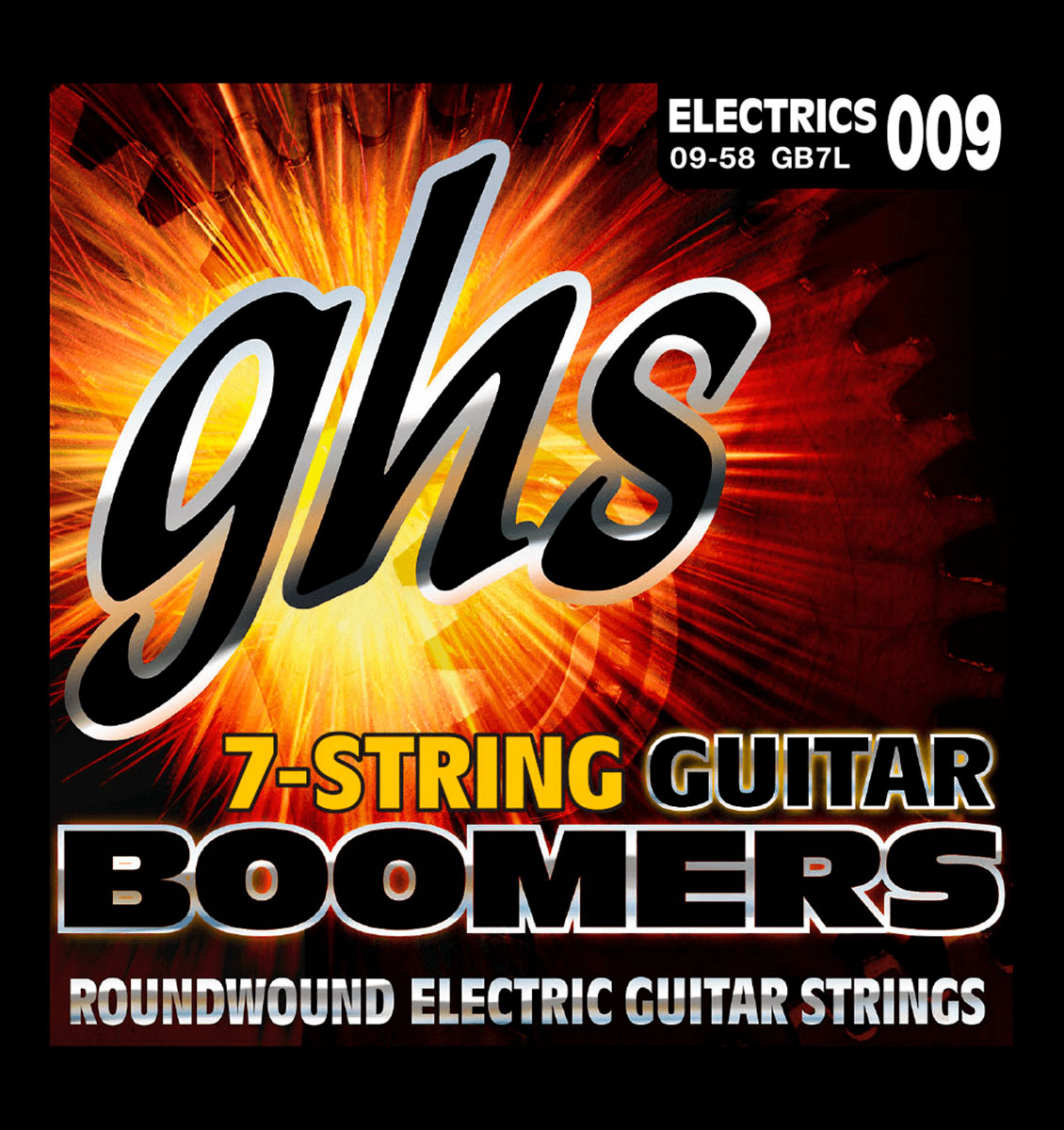 GHS GB7L BOOMERS EXTRA LIGHT 7C 9-58