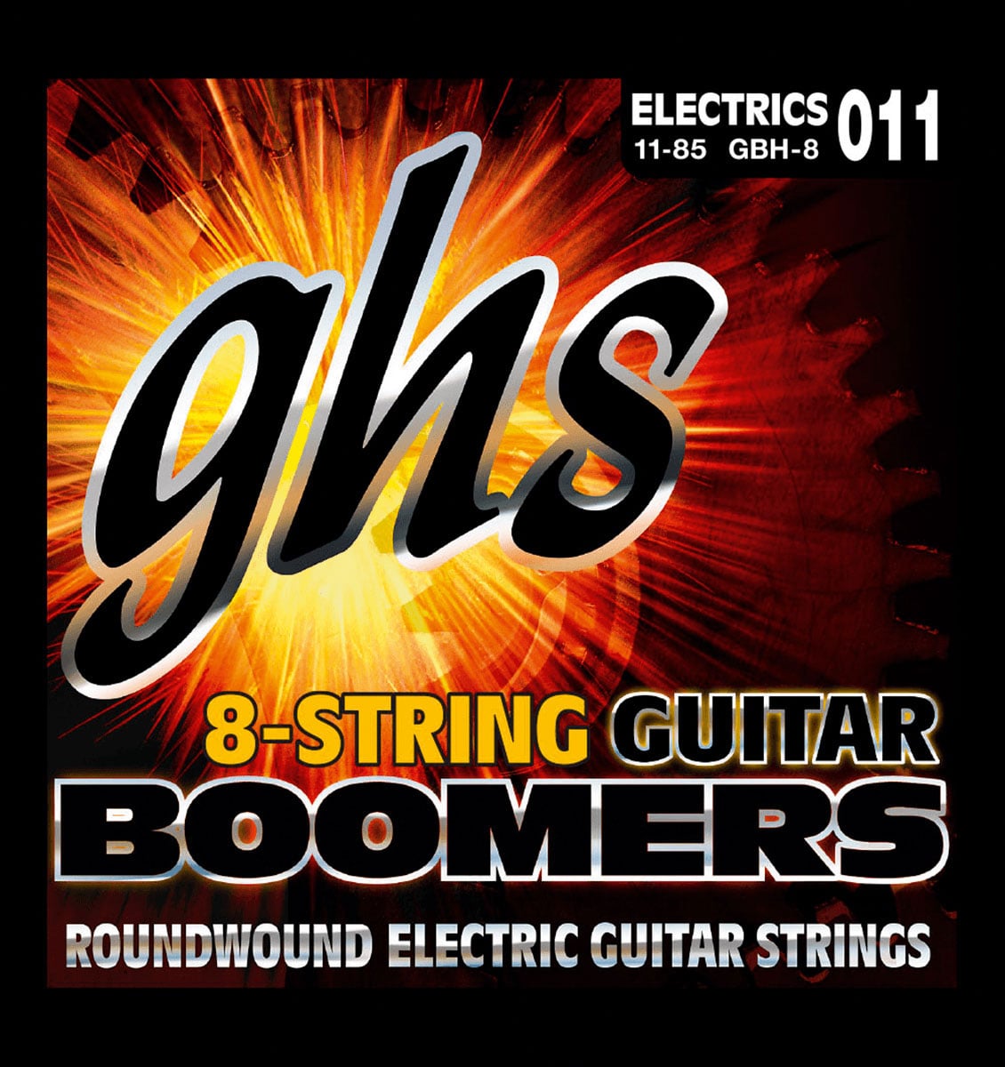 GHS GBH-8 BOOMERS HEAVY 8C 11-85