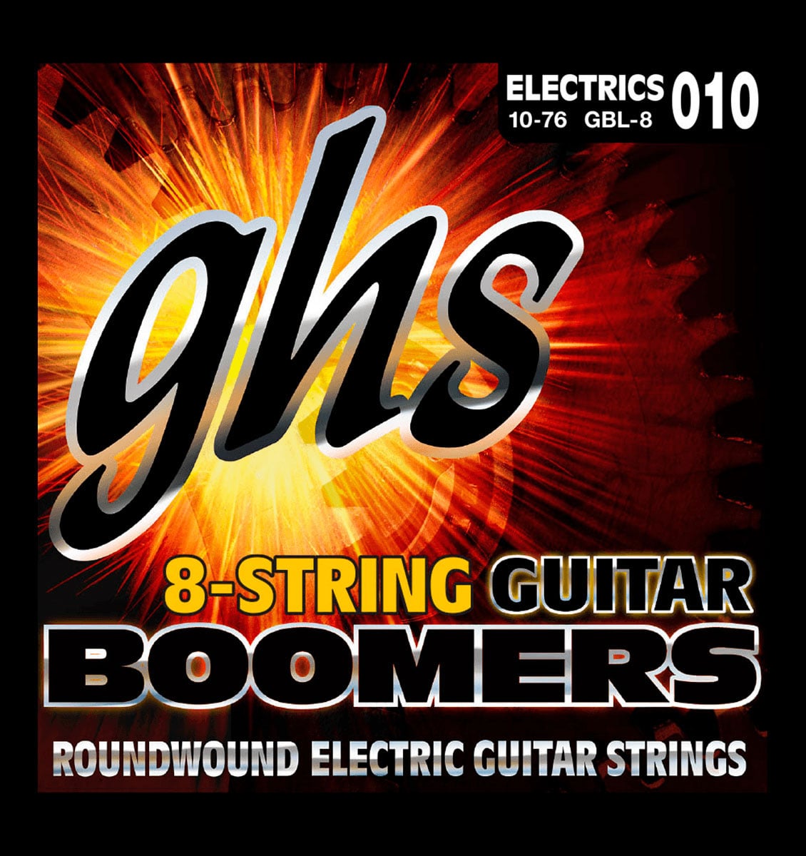GHS GBL-8 BOOMERS LIGHT 8C 10-76