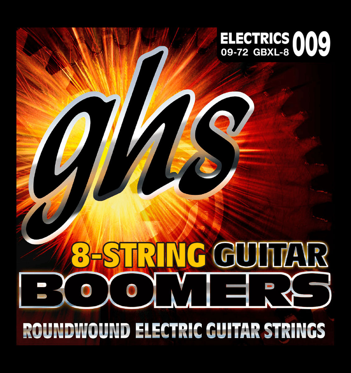 GHS GBXL-8 BOOMERS EXTRA LIGHT 8C 9-72