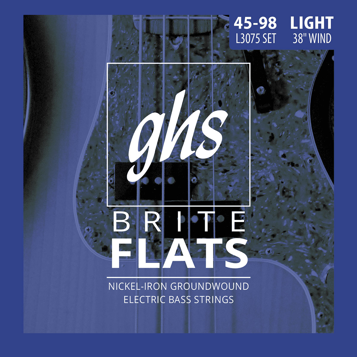 GHS L3075 BRITE FLATS LIGHT LONG SCALE 45-98