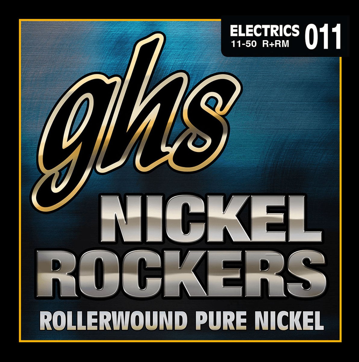 GHS R-RM NICKEL ROCKERS MEDIUM 11-50