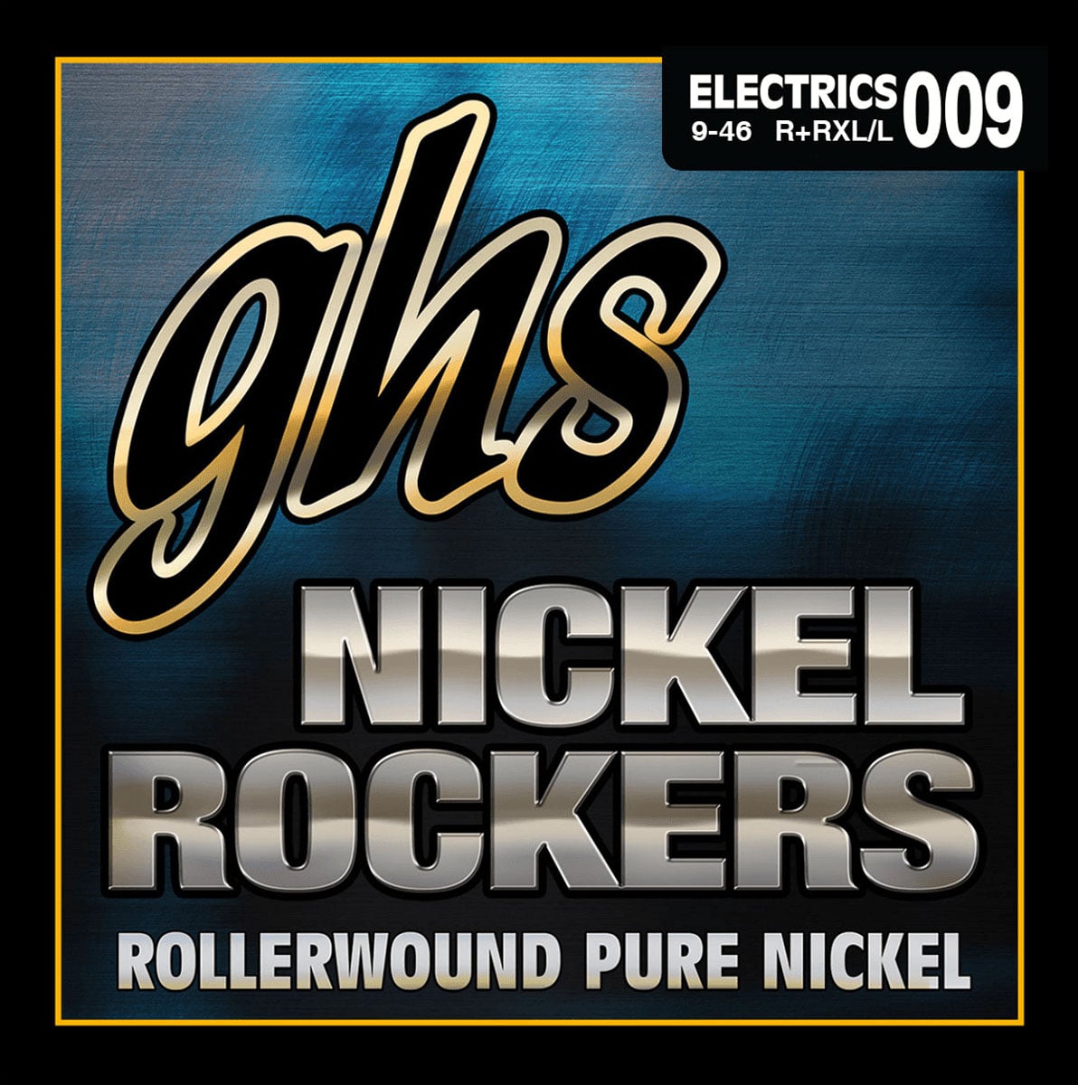 GHS R-RXLL NICKEL ROCKERS EXTRA LIGHT/LIGHT 9-46