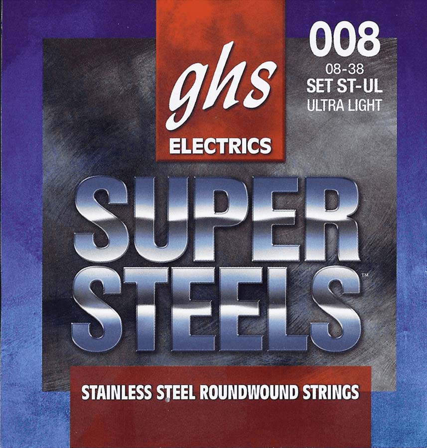 GHS ST-UL SUPER STEELS ULTRA LIGHT 8-38