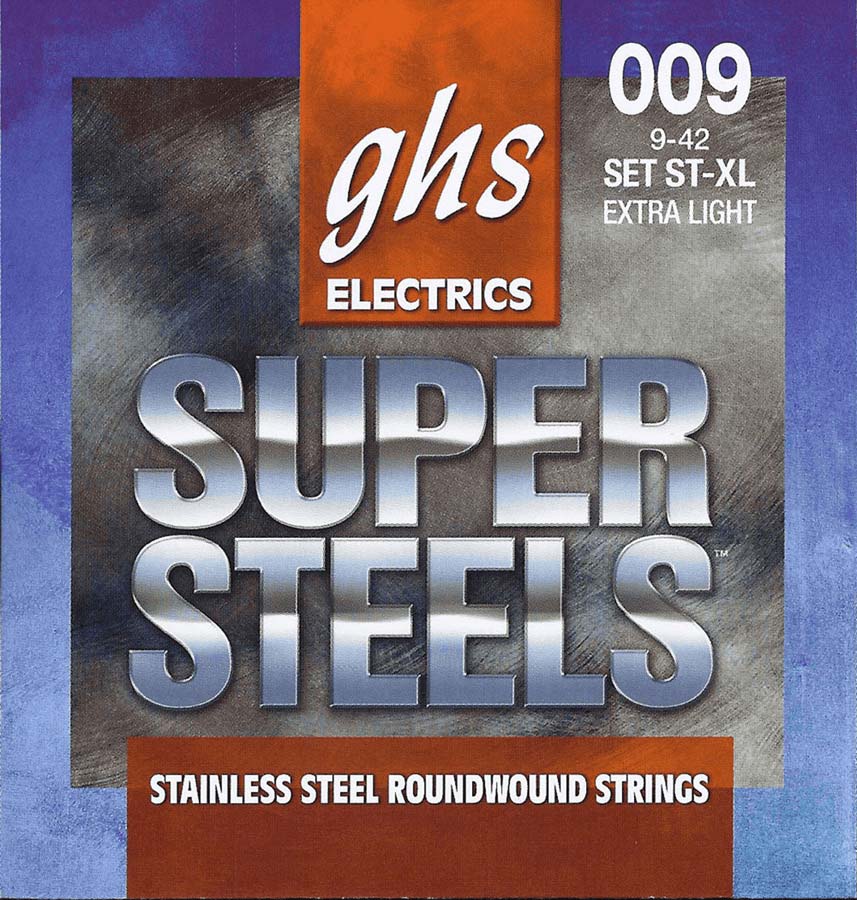 GHS ST-XL SUPER STEELS EXTRA LIGHT 9-42