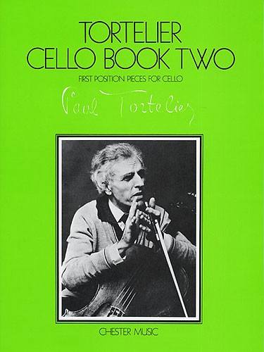 CHESTER MUSIC TORTELIER CELLO BOOK 2 - VIOLONCELLE & PIANO