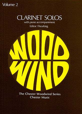 CHESTER MUSIC CLARINET SOLOS VOL.2