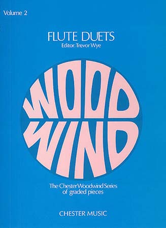 CHESTER MUSIC WYE T. - FLUTE DUETS VOL.2