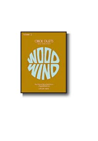 CHESTER MUSIC OBOE DUETS VOLUME 2 - WIND ENSEMBLE