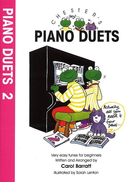 CHESTER MUSIC BARRATT C. - CHESTER PIANO DUETS VOL.2