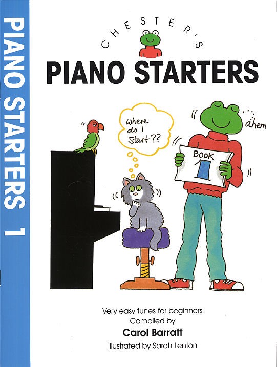 CHESTER MUSIC CHESTER'S PIANO STARTERS - V. 1 - PIANO SOLO