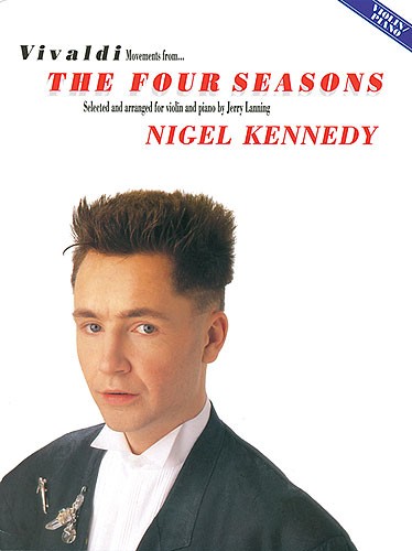 CHESTER MUSIC Kennedy Nigel - Vivaldi - Movements From...the Four Seasons - Violin