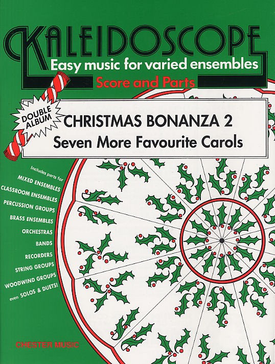 CHESTER MUSIC NICHOLAS HARE - CHRISTMAS BONANZA 2 - SEVEN MORE FAVOURITE CAROLS - ENSEMBLE