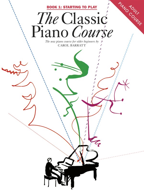 CHESTER MUSIC THE CLASSIC PIANO COURSE BOOK 1 STARTING TO PLAY - V. 1 - PIANO SOLO