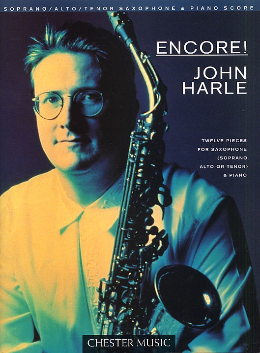 CHESTER MUSIC JOHN HARLE - ENCORE! - TWELVE PIECES FOR SAXOPHONE AND PIANO