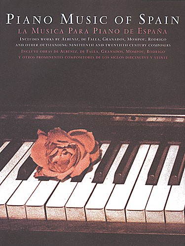 CHESTER MUSIC PIANO MUSIC OF SPAIN - PIANO SOLO