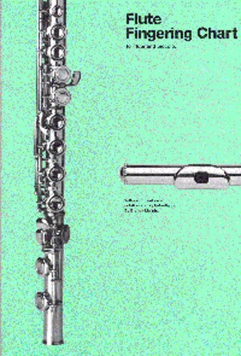 CHESTER MUSIC FLUTE FINGERING CHART - FLUTE