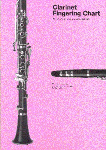 CHESTER MUSIC CLARINET FINGERING CHART - CLARINET