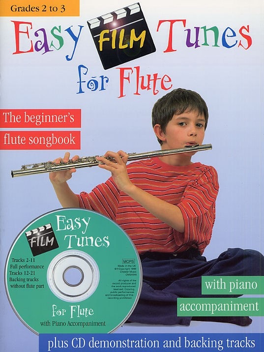 CHESTER MUSIC EASY FILM TUNES FOR FLUTE - FLUTE