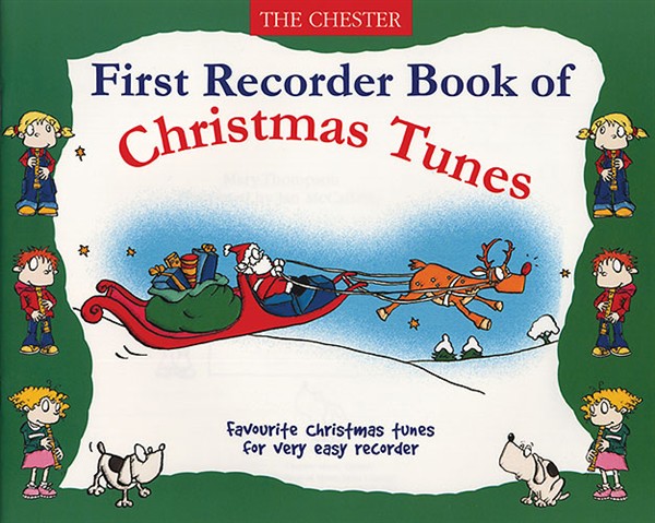 CHESTER MUSIC FIRST RECORDER BOOK OF CHRISTMAS TUNES - RECORDER