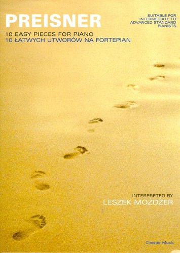 CHESTER MUSIC Zbigniew Preisner - 10 Easy Pieces- Piano Solo