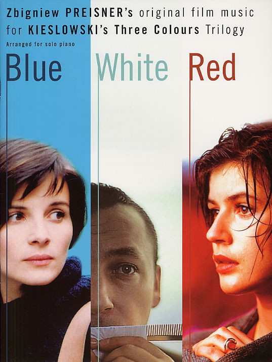 CHESTER MUSIC MUSIC FROM THREE COLOURS TRILOGY - PIANO SOLO