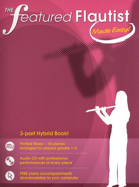 CHESTER MUSIC THE FEATURED FLAUTIST MADE EASY! - FLUTE