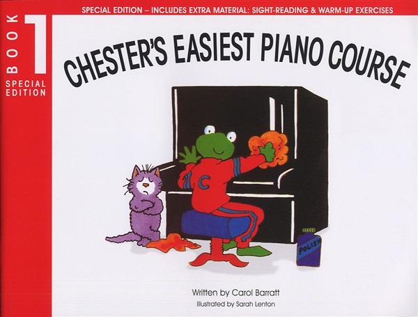 CHESTER MUSIC CAROL BARRATT - CHESTER'S EASIEST PIANO COURSE BOOK 1 - BK. 1 - PIANO SOLO