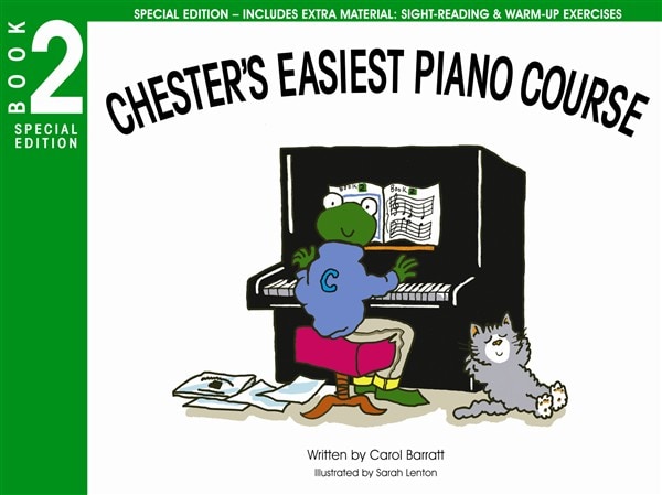 CHESTER MUSIC BARRATT CAROL - CHESTER'S EASIEST PIANO COURSE - BK. 2 - PIANO SOLO