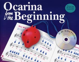 CHESTER MUSIC OCARINA FROM THE BEGINNING + CD