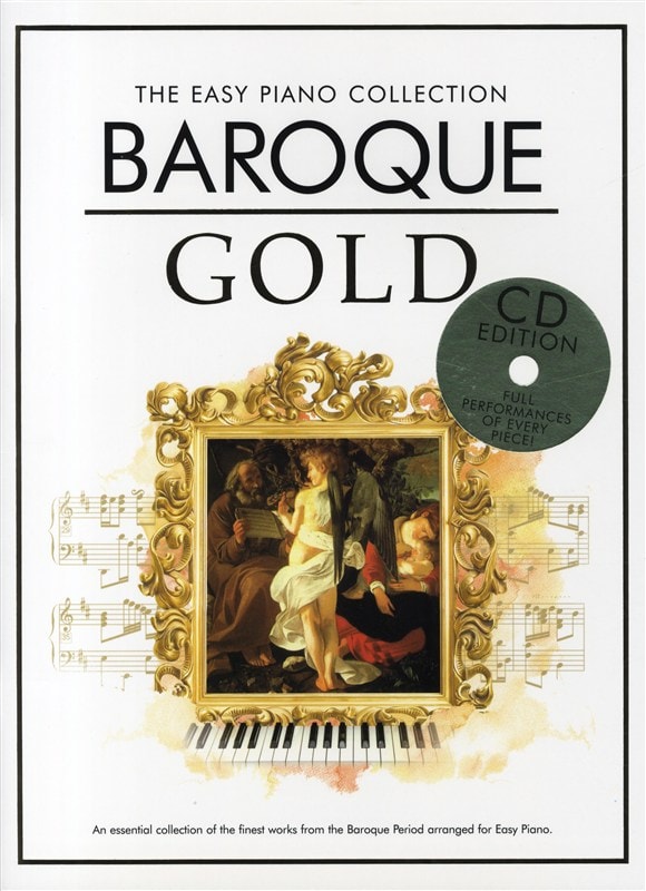 CHESTER MUSIC THE EASY PIANO COLLECTION - BAROQUE GOLD - PIANO SOLO