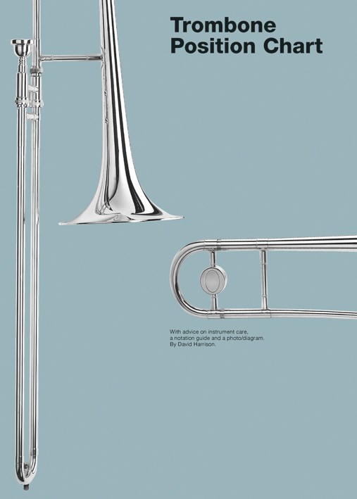 CHESTER MUSIC TROMBONE POSITION CHART - TROMBONE