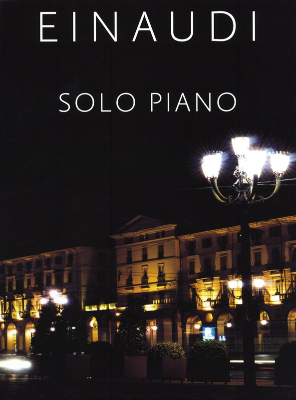 CHESTER MUSIC LUDOVICO EINAUDI - SOLO - PIANO SOLO