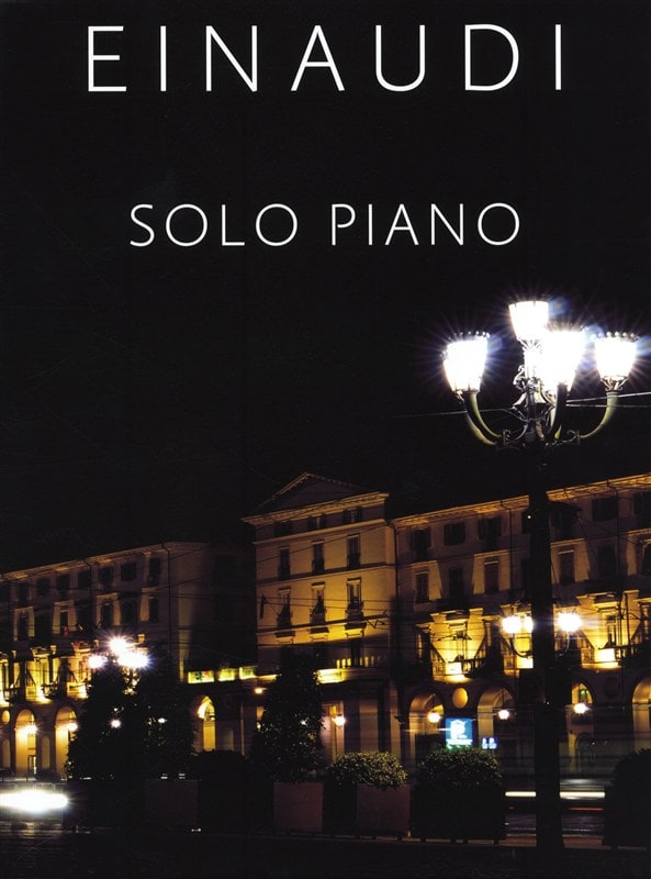 CHESTER MUSIC LUDOVICO EINAUDI - SOLO - PIANO SOLO